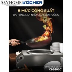 Bếp từ đơn công nghiệp KOCHER CI-3600C tại thành phố Hồ Chí Minh