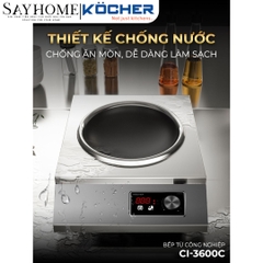 Bếp từ đơn công nghiệp KOCHER CI-3600C tại thành phố Hồ Chí Minh