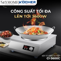 Bếp từ đơn công nghiệp KOCHER CI-3600C tại thành phố Hồ Chí Minh