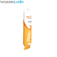 Lõi lọc Livotec số 3 PP 1 Micron Karofi tại thành phố Hồ Chí Minh