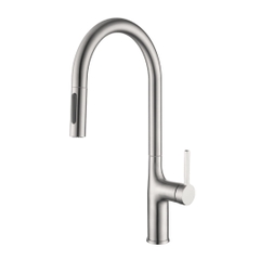 Vòi rửa chén bát KOCHER S304 dây rút - Chính hãng