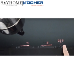 Bếp từ đôi Kocher DI 806GE02 tại thành phố Hồ Chí Minh