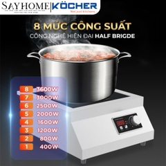 Bếp từ đơn công nghiệp KOCHER CI-3600F tại thành phố Hồ Chí Minh