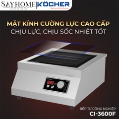 Bếp từ đơn công nghiệp KOCHER CI-3600F tại thành phố Hồ Chí Minh