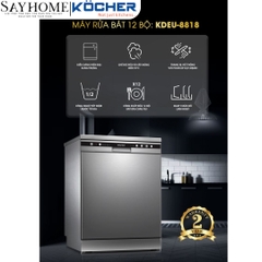 Máy rửa bát Kocher KDEU-8818 tại thành phố Hồ Chí Minh