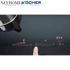 Bếp từ đôi Kocher DI 806GE02 tại thành phố Hồ Chí Minh