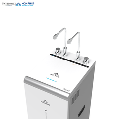 MÁY LỌC NƯỚC 12 LÕI LỌC HÒA PHÁT HYDROGEN ION KIỀM RO NÓNG LẠNH HYPERS HPA885 SAYHOME