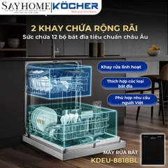 Máy rửa bát Kocher KDEU-8818 tại thành phố Hồ Chí Minh
