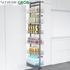 Tủ đồ khô GROB UB-440S/640S thép mạ Crom, nan tròn - Hàng chính hãng GROB