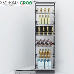 Tủ đồ khô GROB UB-440S/640S thép mạ Crom, nan tròn - Hàng chính hãng GROB