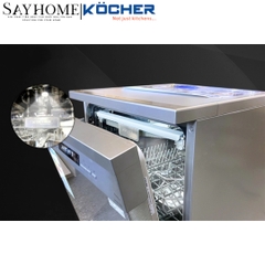 Máy rửa bát Kocher KDEU 8835BL Series 6 tại thành phố Hồ Chí Minh