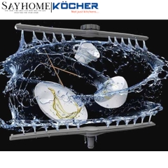 Máy rửa bát Kocher KDEU 8835BL Series 6 tại thành phố Hồ Chí Minh