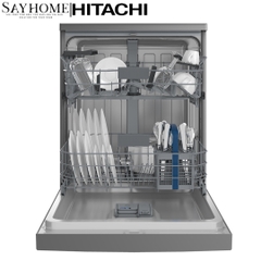 Máy rửa chén độc lập 14 bộ đồ ăn Châu Âu Hitachi HDF-F146VX tại Tân bình