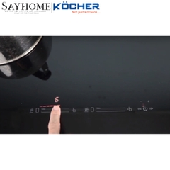 Bếp từ đôi Kocher DI 806GE02 tại thành phố Hồ Chí Minh