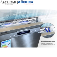 Máy rửa bát Kocher KDEU 8835SM Series 6 tại thành phố Hồ Chí Minh
