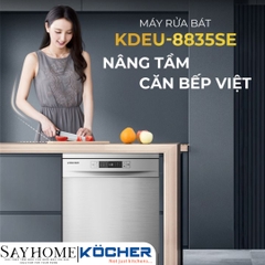 Máy rửa bát Kocher KDEU 8835SE Series 6 tại thành phố Hồ Chí Minh