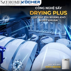 Máy rửa bát Kocher KDEU 8835SE Series 6 tại thành phố Hồ Chí Minh