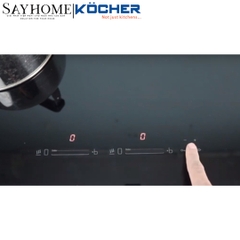 Bếp từ đôi Kocher DI 806GE02 tại thành phố Hồ Chí Minh