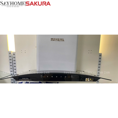 Máy hút mùi SAKURA SR-7730AG kính cong - Chính hãng
