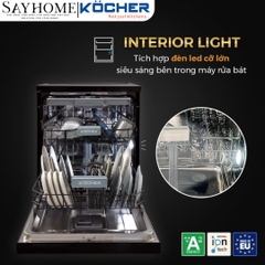 Máy rửa bát Kocher KDEU 8855S7 Series 7 tại thành phố Hồ Chí Minh