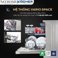 Máy rửa bát Kocher KDEU 8855S7 Series 7 tại thành phố Hồ Chí Minh