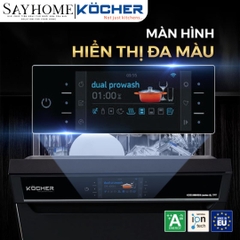 Máy rửa bát Kocher KDEU 8866S8 Series 8 tại thành phố Hồ Chí Minh