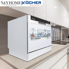 Máy rửa bát Kocher KDEU 8838 tại thành phố Hồ Chí Minh