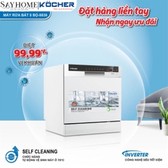 Máy rửa bát Kocher KDEU 8838 tại thành phố Hồ Chí Minh