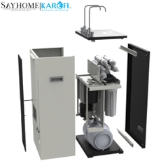 Máy lọc nước tủ đứng 10 lõi RO Karofi Livotec 629 tại thành phố Hồ Chí Minh