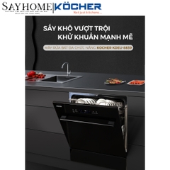 Máy rửa bát Kocher KDEU 8839 tại thành phố Hồ Chí Minh