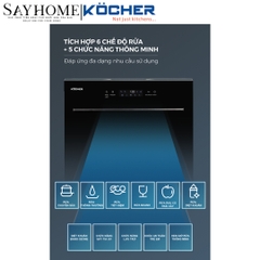 Máy rửa bát Kocher KDEU 8839 tại thành phố Hồ Chí Minh