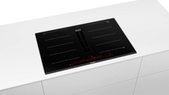 Bếp từ Bosch kết hợp hút mùi Home Connect HMH.PXX875D67E Serie 8 tại thành phố Hồ Chí Minh