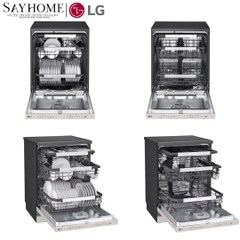 Máy rửa bát LG màu be LDT14BGA3.ANBPEVN 14 bộ đồ ăn Châu Âu - Bảo hành chính hãng