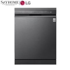 Máy rửa bát LG màu đen nhám LDT14BLA4.ABMPEVN 14 bộ đồ ăn Châu Âu - Bảo hành chính hãng