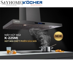 Máy hút mùi kính vác Kocher K-225MI tại thành phố Hồ Chí Minh