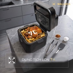 Nồi chiên không dầu MALLOCA MAF75LM 7 lít bổ sung độ ẩm
