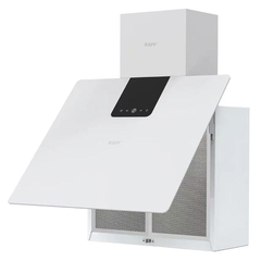 Máy hút mùi KAFF KF - VERTI 70 WHI dạng TV ốp tường tại thành phố Hồ Chí Minh