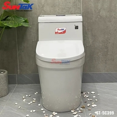Bồn cầu 5C399 1 khối cao cấp