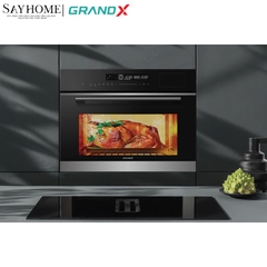 Lò nướng tích hợp lò vi sóng, lò hấp và nối chiên không dầu GrandX GX50MOS7 tại thành phố Hồ Chí Minh