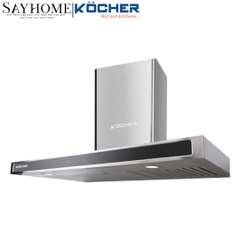 Máy hút mùi kính cong KOCHER K-225D tại thành phố Hồ Chí Minh