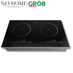 Bếp từ đôi GROB G2I4-FA7343 tại thành phố Hồ Chí Minh