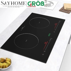 Bếp từ đôi GROB G2I4-FA7343 tại thành phố Hồ Chí Minh