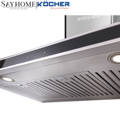 Máy hút mùi kính cong KOCHER K-225D tại thành phố Hồ Chí Minh