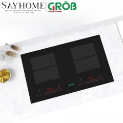 Bếp từ đôi GROB GII-7343HQ1 tại thành phố Hồ Chí Minh