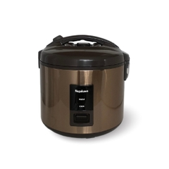 Nồi Cơm Điện Nagakawa NAG0122 Nắp Gài (1.8 Lít) - Hàng Chính Hãng
