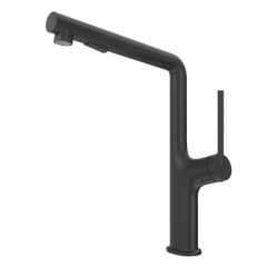 Vòi rửa bát Kluger KLF0001S / KLF0001B / KLF0001C dây rút, nóng lạnh - Chính hãng