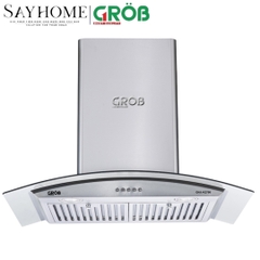 Máy hút mùi kính cong GROB GHA-K2700, GHA-K2900 tại thành phố Hồ Chí Minh