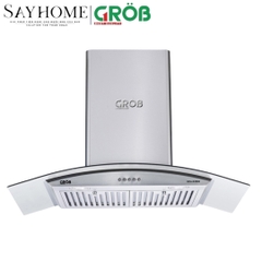 Máy hút mùi kính cong GROB GHA-K2700 NEW, GHA-K2900 NEW tại thành phố Hồ Chí Minh