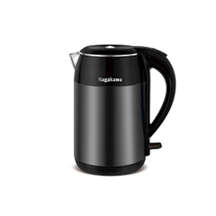 Ấm siêu tốc Nagakawa NAG0315 2 lớp inox 304 (1.8L) - Hàng chính hãng