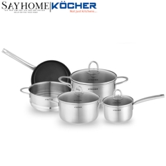 Bộ nồi 5 món KOCHER MUNICH tại thành phố Hồ Chí Minh